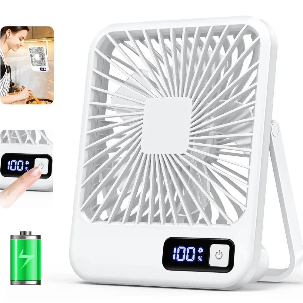 Portable USB Desk Fan