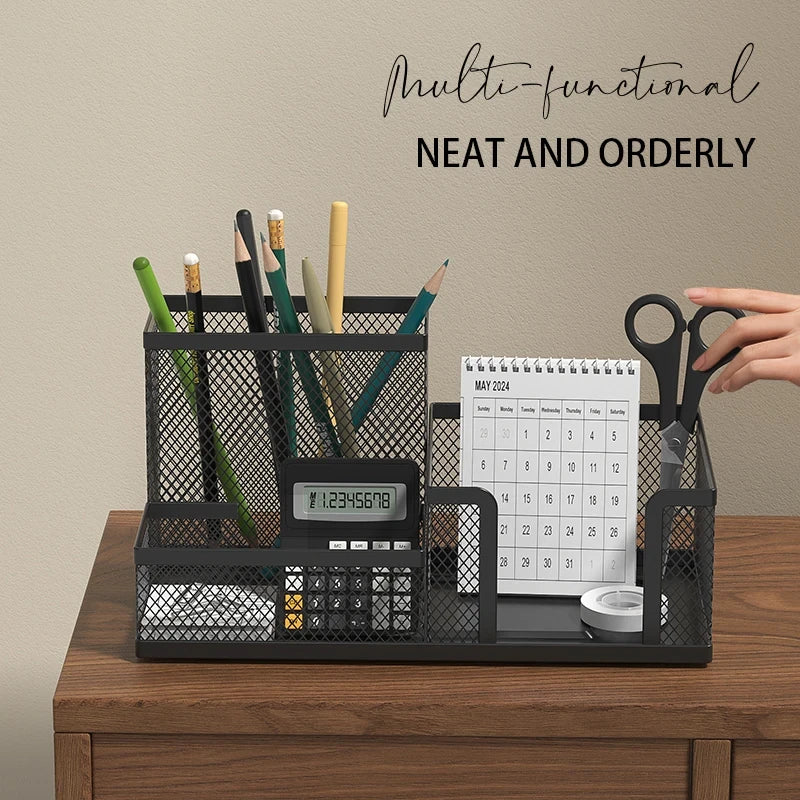 Mesh Desk Organizer Caddy