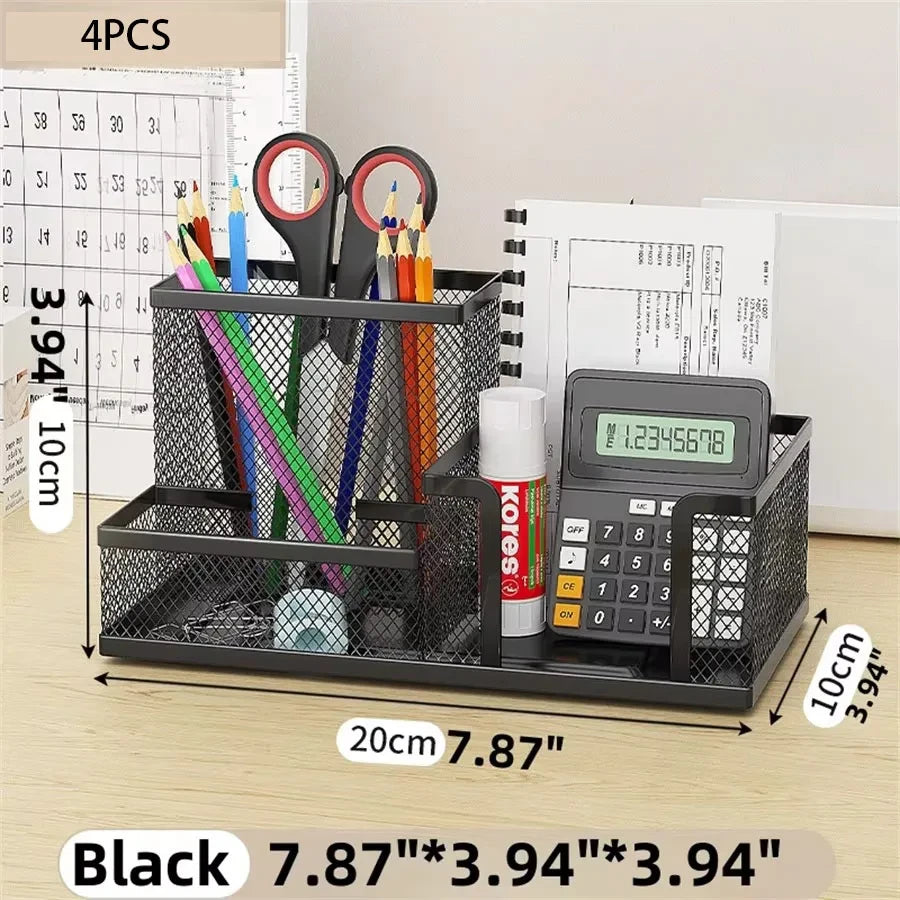 Mesh Desk Organizer Caddy