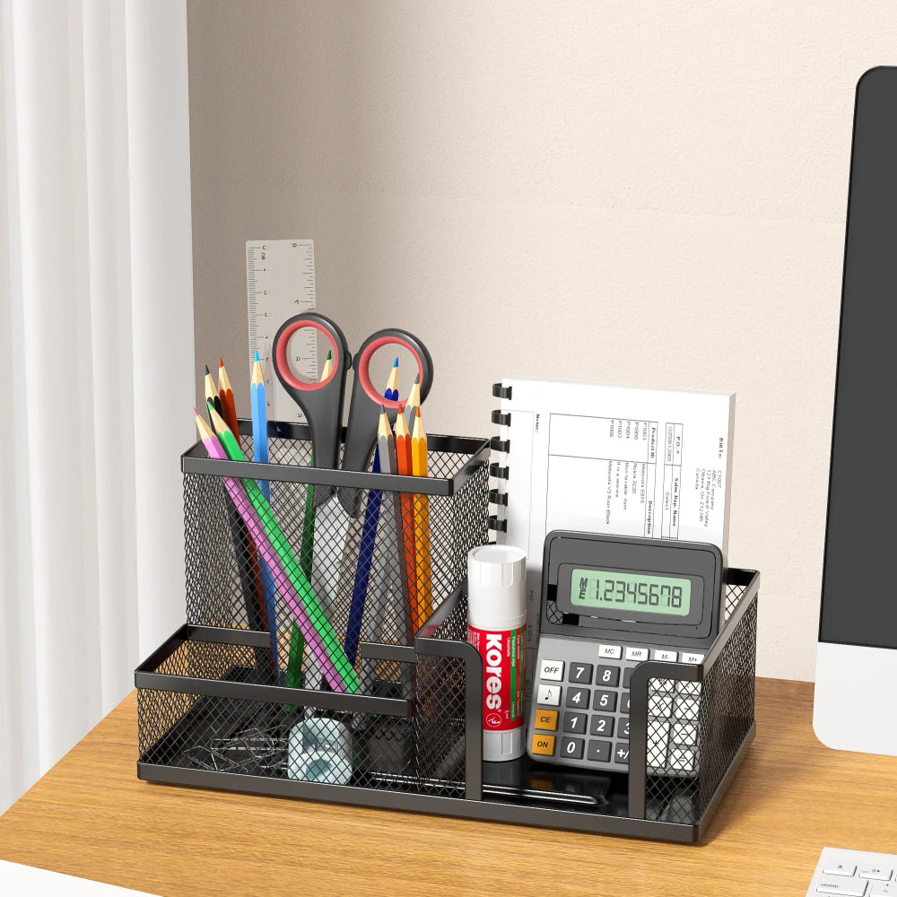 Mesh Desk Organizer Caddy
