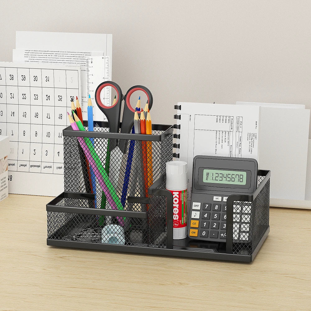 Mesh Desk Organizer Caddy