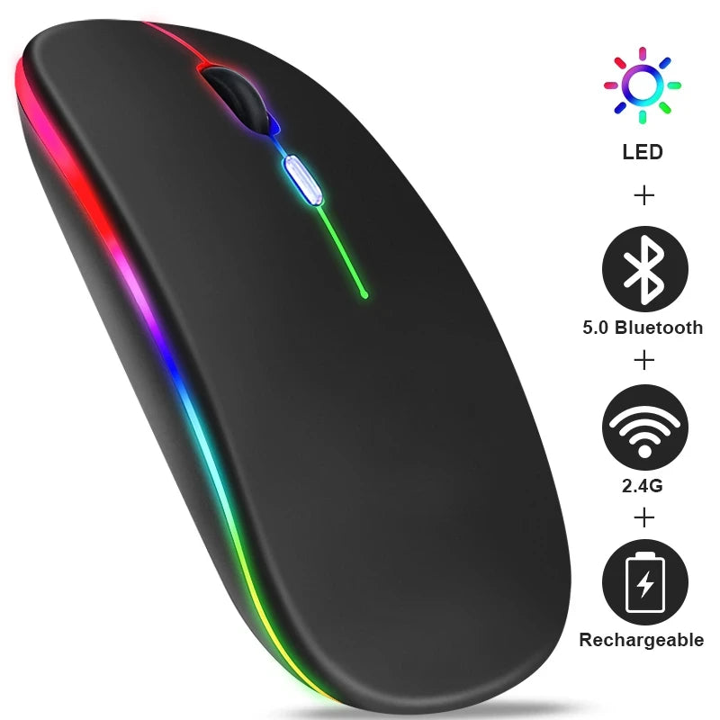 Wireless Rechargeable Bluetooth Mouse