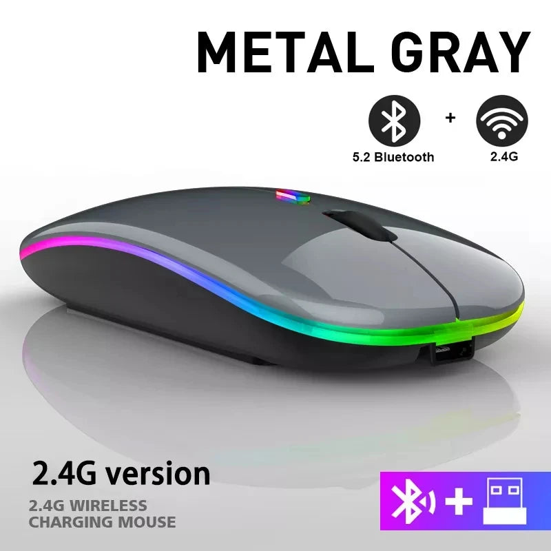 Wireless Rechargeable Bluetooth Mouse