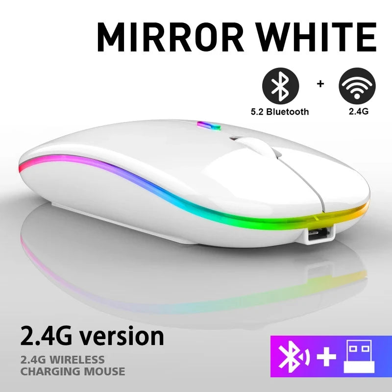 Wireless Rechargeable Bluetooth Mouse