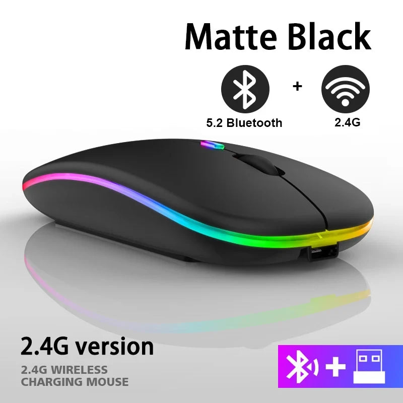 Wireless Rechargeable Bluetooth Mouse