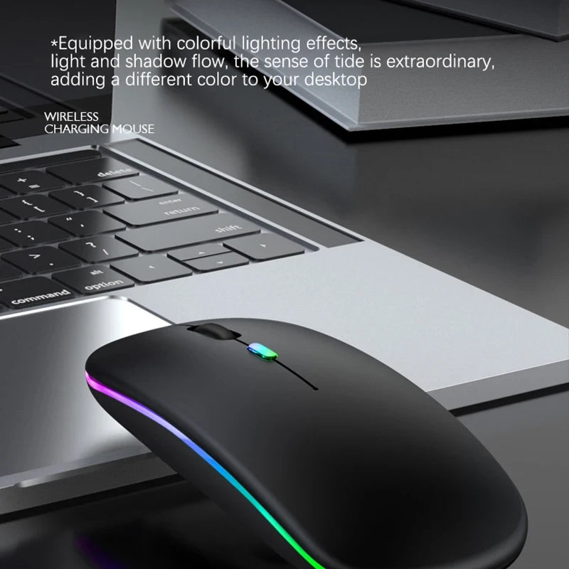 Wireless Rechargeable Bluetooth Mouse