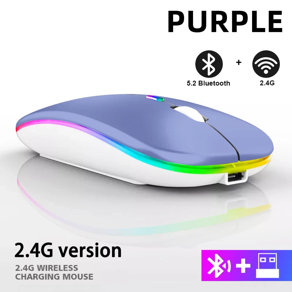 Wireless Rechargeable Bluetooth Mouse