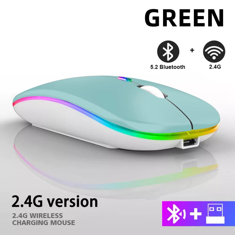 Wireless Rechargeable Bluetooth Mouse