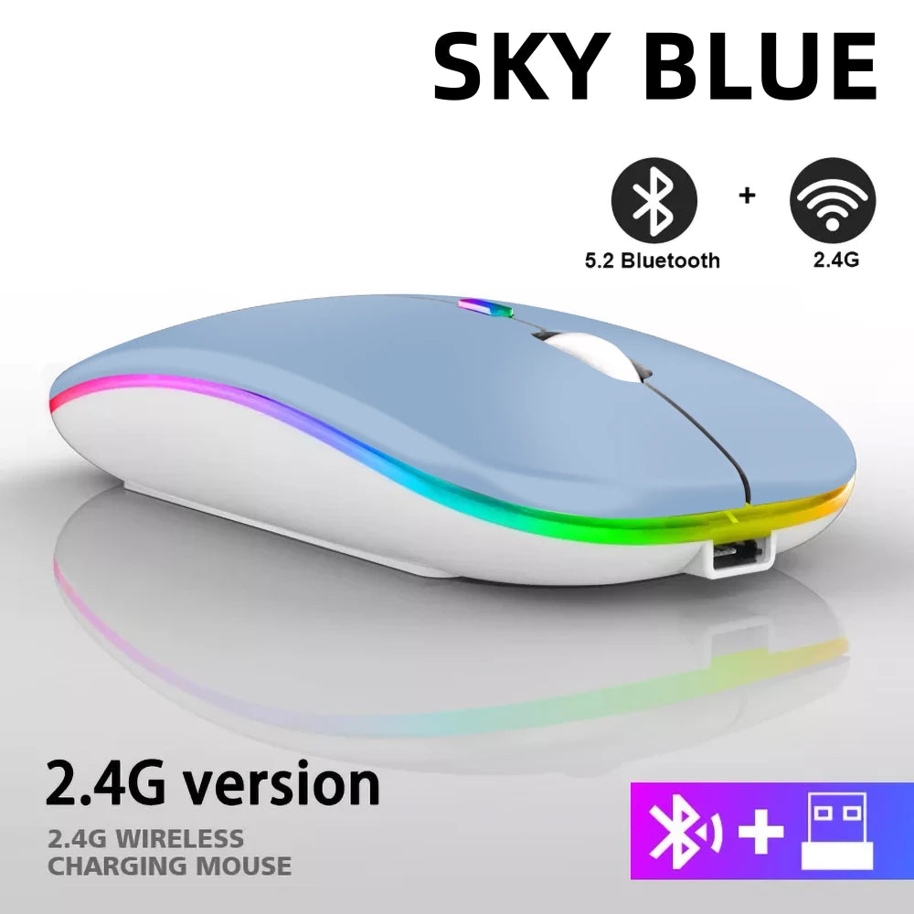 Wireless Rechargeable Bluetooth Mouse