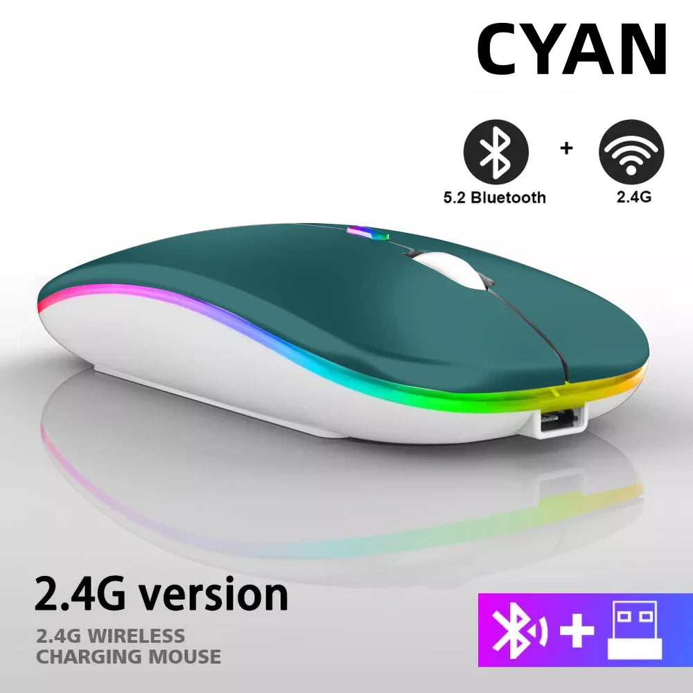 Wireless Rechargeable Bluetooth Mouse