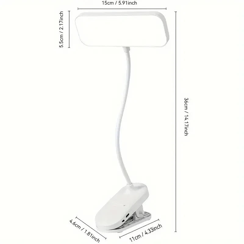 Clip-on USB Desk Lamp
